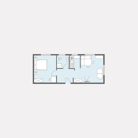 Romantica - Kpl213 By Interhome * קאפל